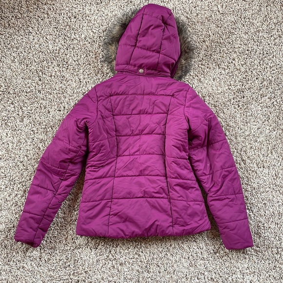 Women’s Columbia Purple Winter Jacket Size S - Picture 2 of 9